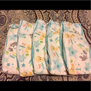 RESERVED/HOLD for Jaime!!! Diapers (Looney Tunes)